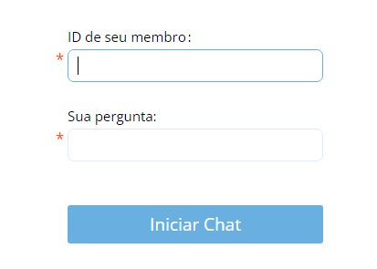 chat ao vivo